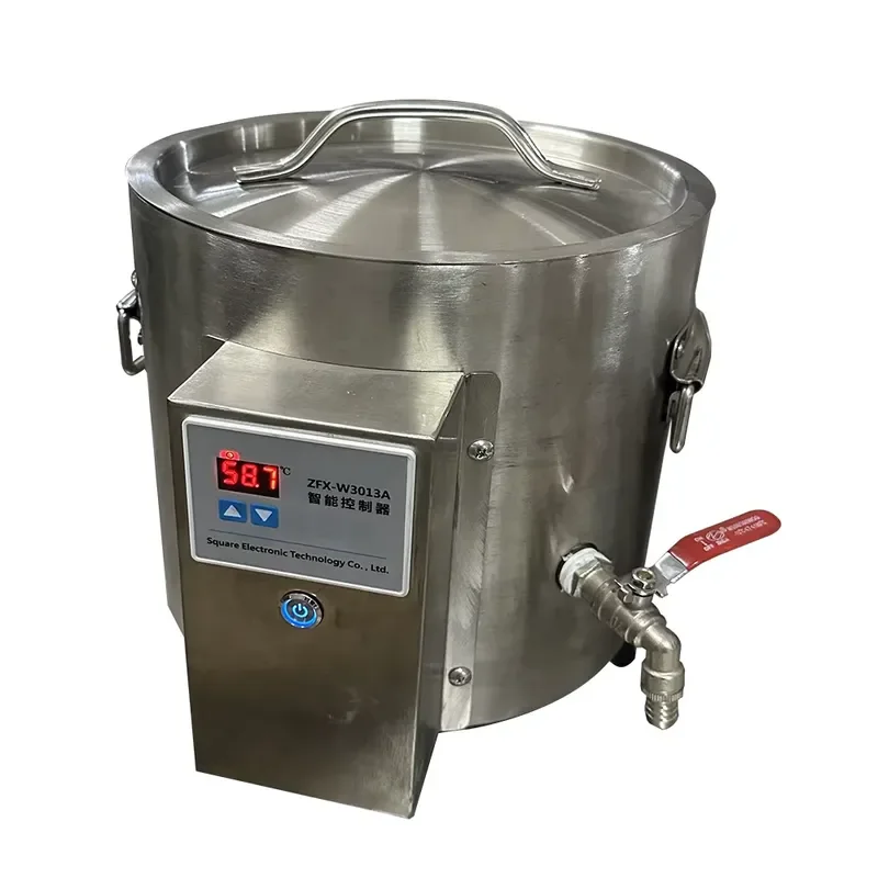 10L Electric Wax Melter Machine Soybean Candle Casting Filling Equipment for Scented Candle Making DIY Craft Production
