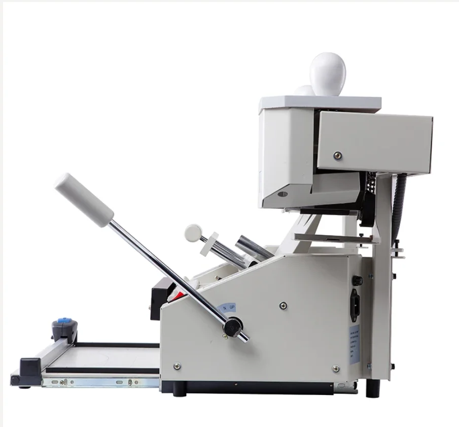 Perfect Book Binding Machine, Glue Book binder 5 functions in 1