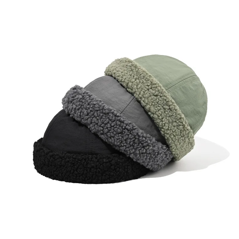 Suitable For Both Men's And Women's Quick Drying Hats Fashionable And Versatile Trend Autumn And Winter Landlord Caps