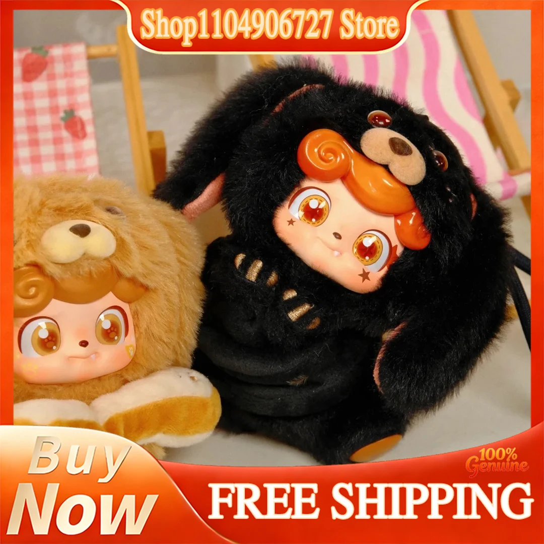 

Q Pet My Cute Pet Baby Series Plush Pendant Blind Box Cute Lovely Trendy Figure Exquisite Collection Toys Nice Gift for Girls
