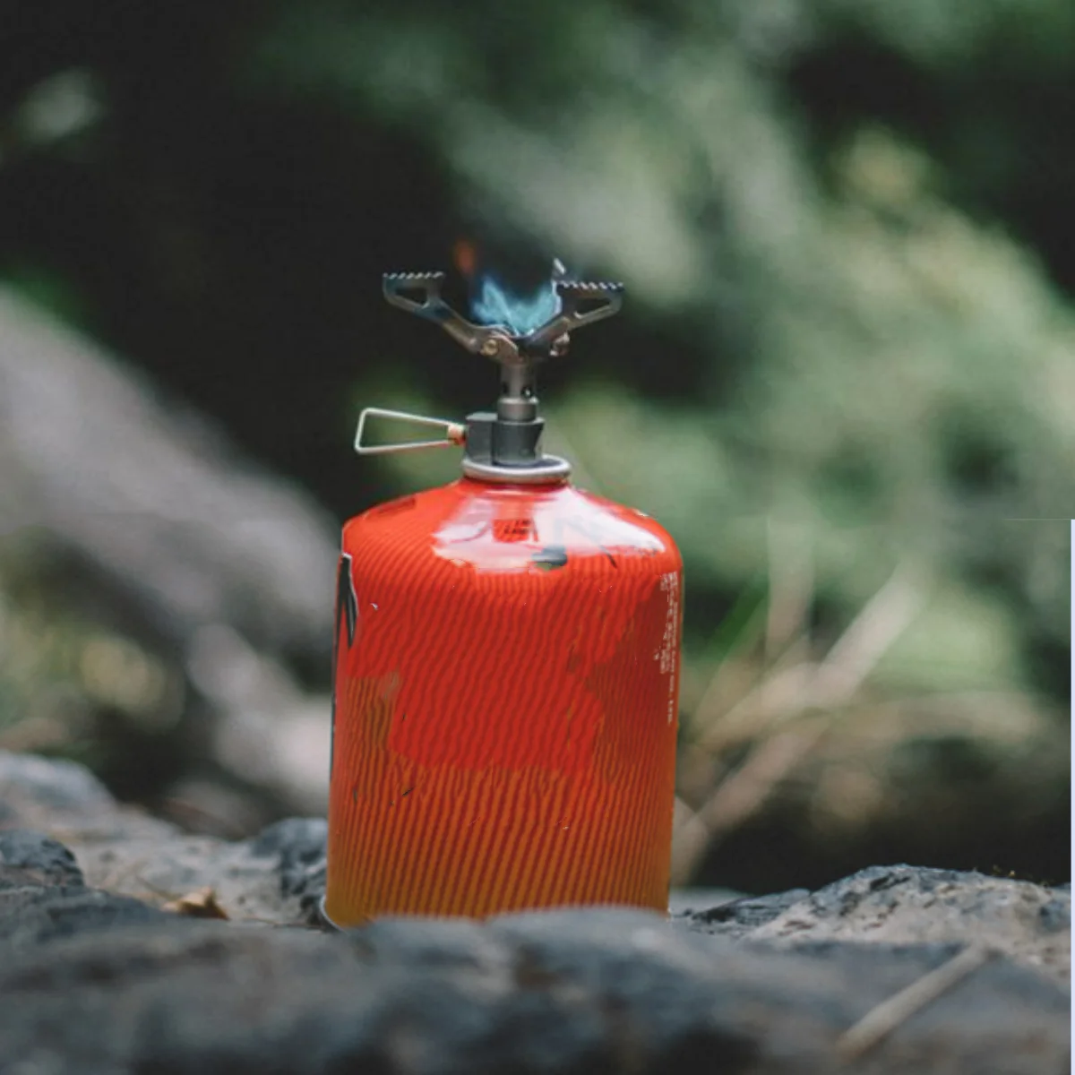 Réchaud de camping en alliage, - Camping Cooking Gas Stove Portable Tool avis et prix