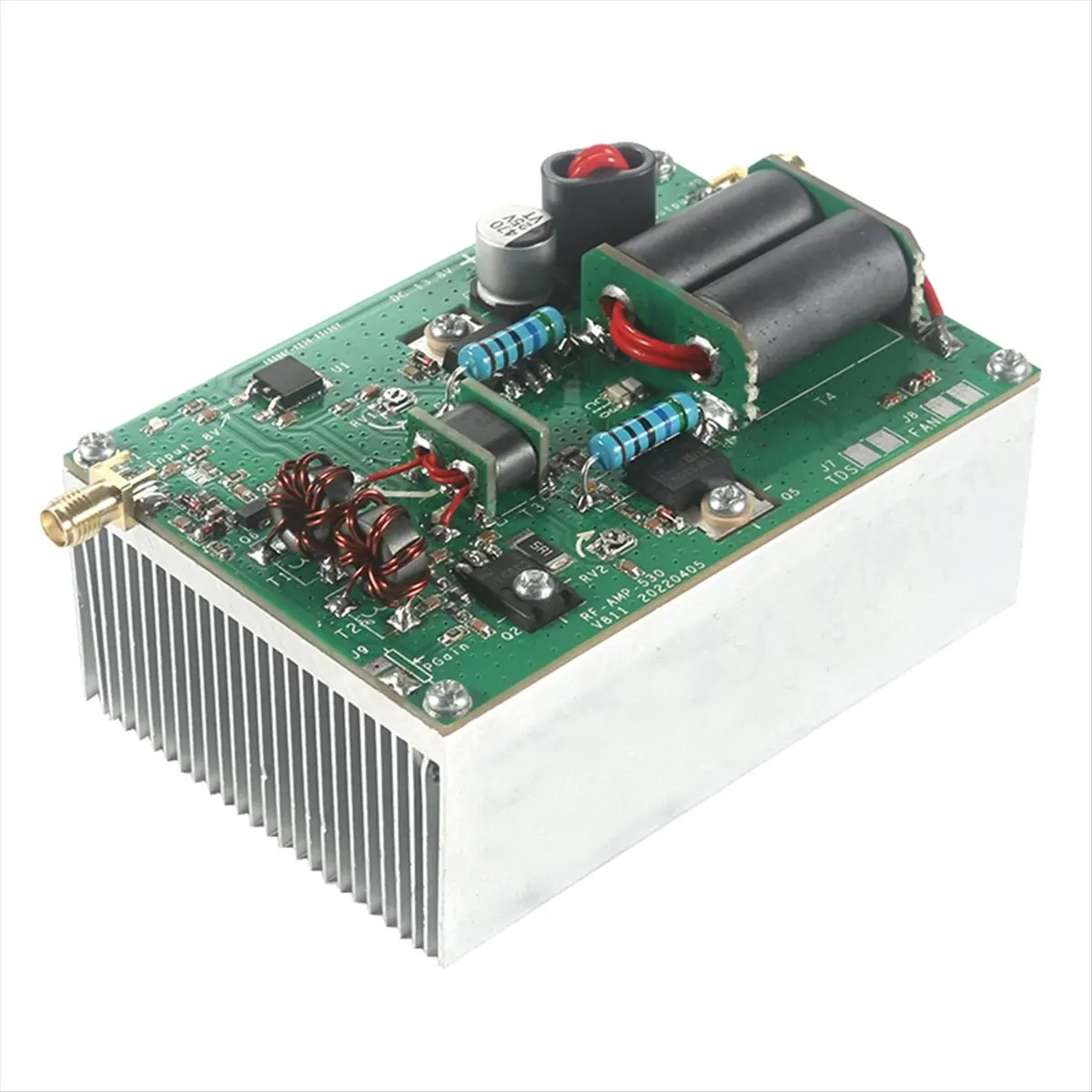 A72Z Amplifier Module High Frequency High Power Finished 50W Short Wave 3-28MHz Linear Radio Radio Transmission Module