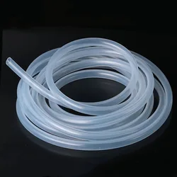 2/5/10 Meters Transparent Food Grade Silicone tube 8MM ID x 12MMOD Flexible Garden Rubber hose Aquarium Soft Tubing Hose