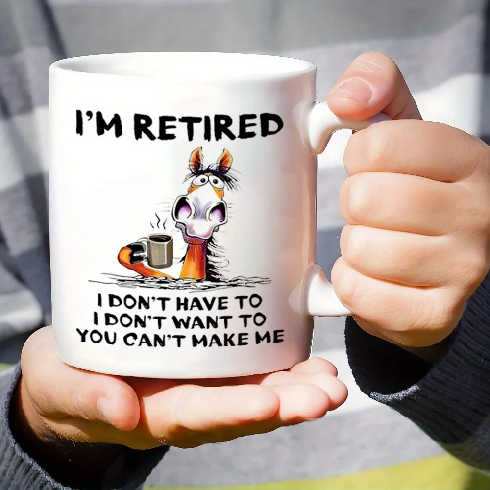 Hot Selling White Ceramic Cup Office Home Coffee Mug Water Cup Simple Creative