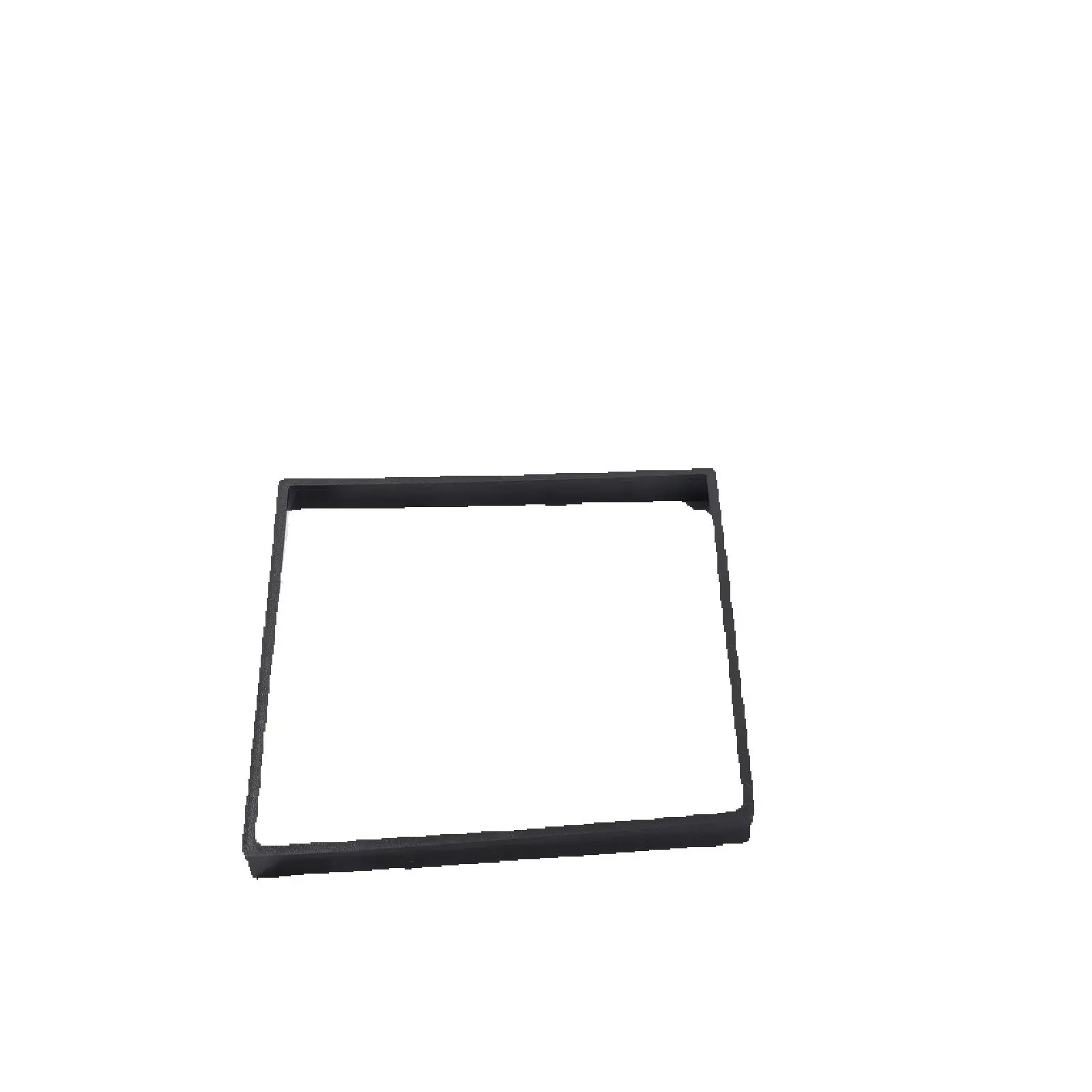 Single Spindle CD Player Radio Fascia Panel FOR Bmw 5 Series E39 X5 E53 1 Din Size