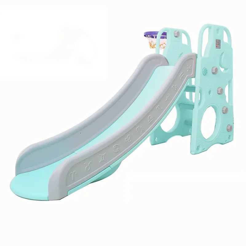 Factory Direct Kids Plastic Outdoor Play Small Slide