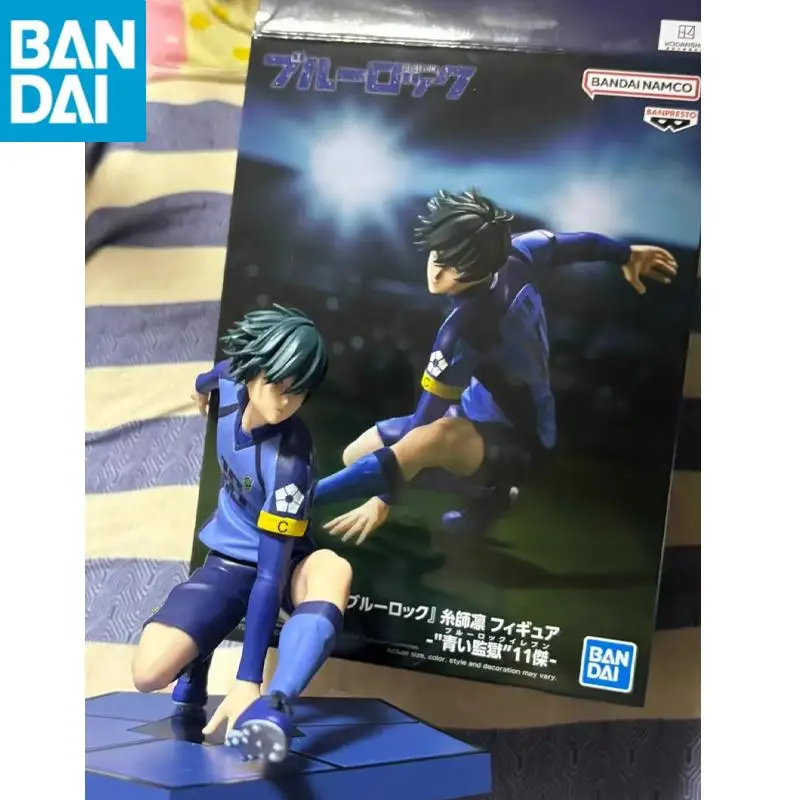 周辺装飾品 ロックブルー プリズン イサギ ヨイチ フィギュア アニメ スタチュー 正規品 箱入り ギフト 人形 子供のおもちゃ スタチュー 日本製 バンダイ
