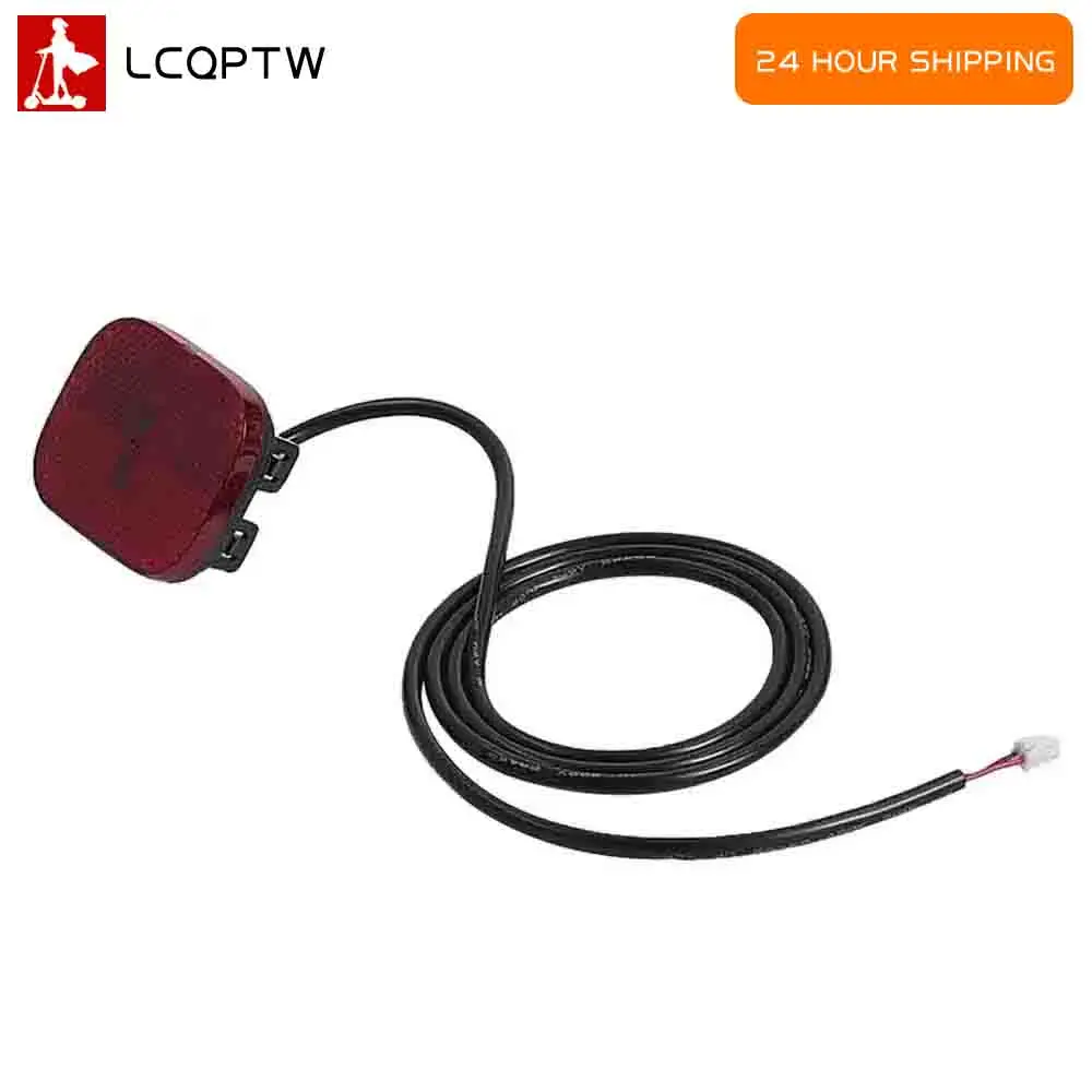 

Задний фонарь Заднее крыло Стоп-сигнал Светодиодный стоп-сигнал Запчасти для ремонта электрического скутера для Ninebot F2 F2 Plus/F2 Pro KickScooter