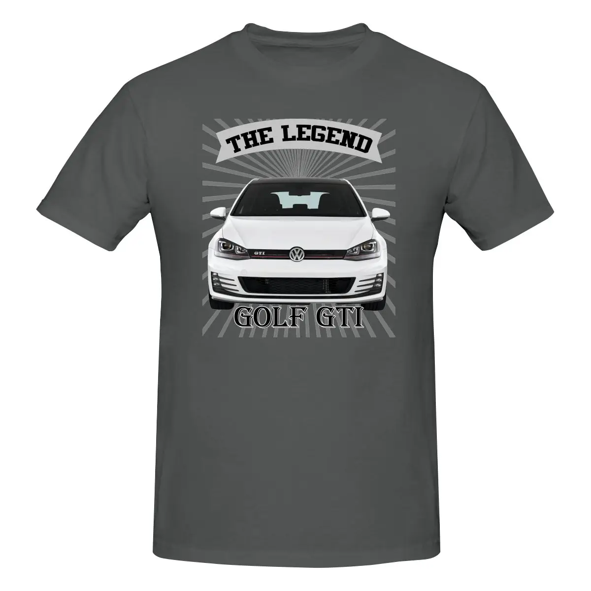 Autotee Fan Golf Mk7 Gti The Legend Fine Art Shirt T-shirt Tee Best Print Harajuku High Quality