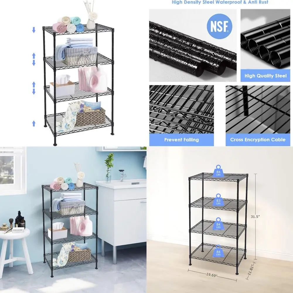 Nsf Certified 4-Tie… - image