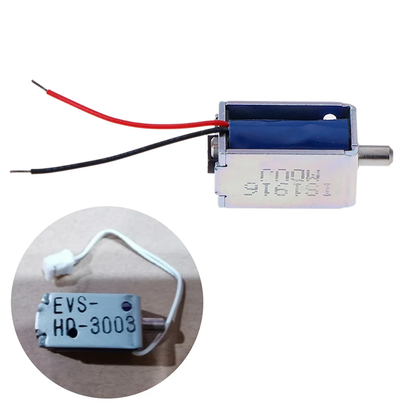 2PCS Flow Control Valve DC 3V Mini Electric Solenoid Valve Micro Gas Air Valve N/O Normally Open DIY Accessories