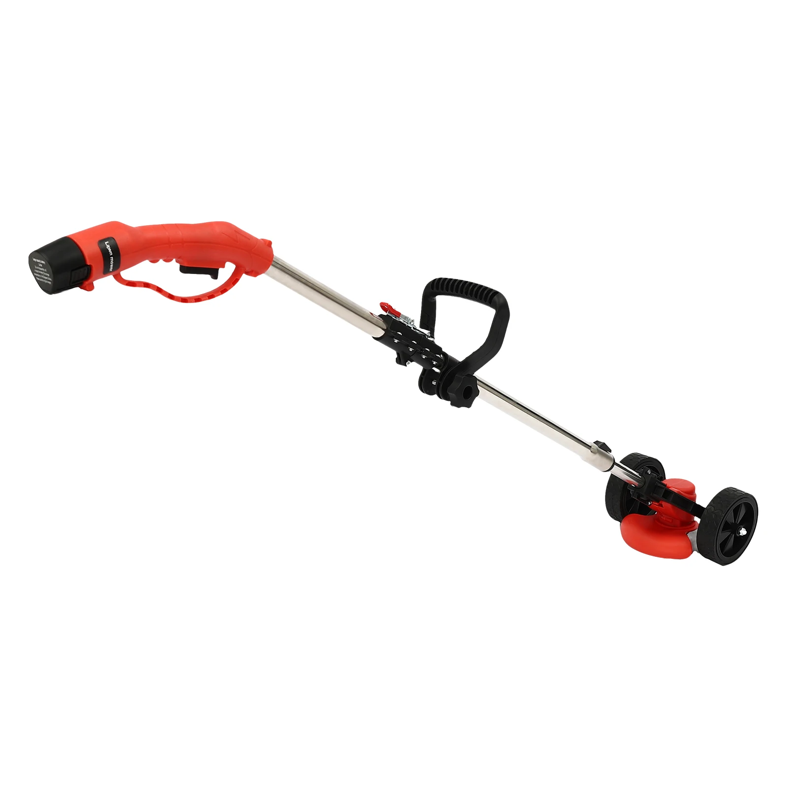 200W Cordless Grass Trimmer Battery Powered Grass Edger Weed Trimmer Mini-Mower