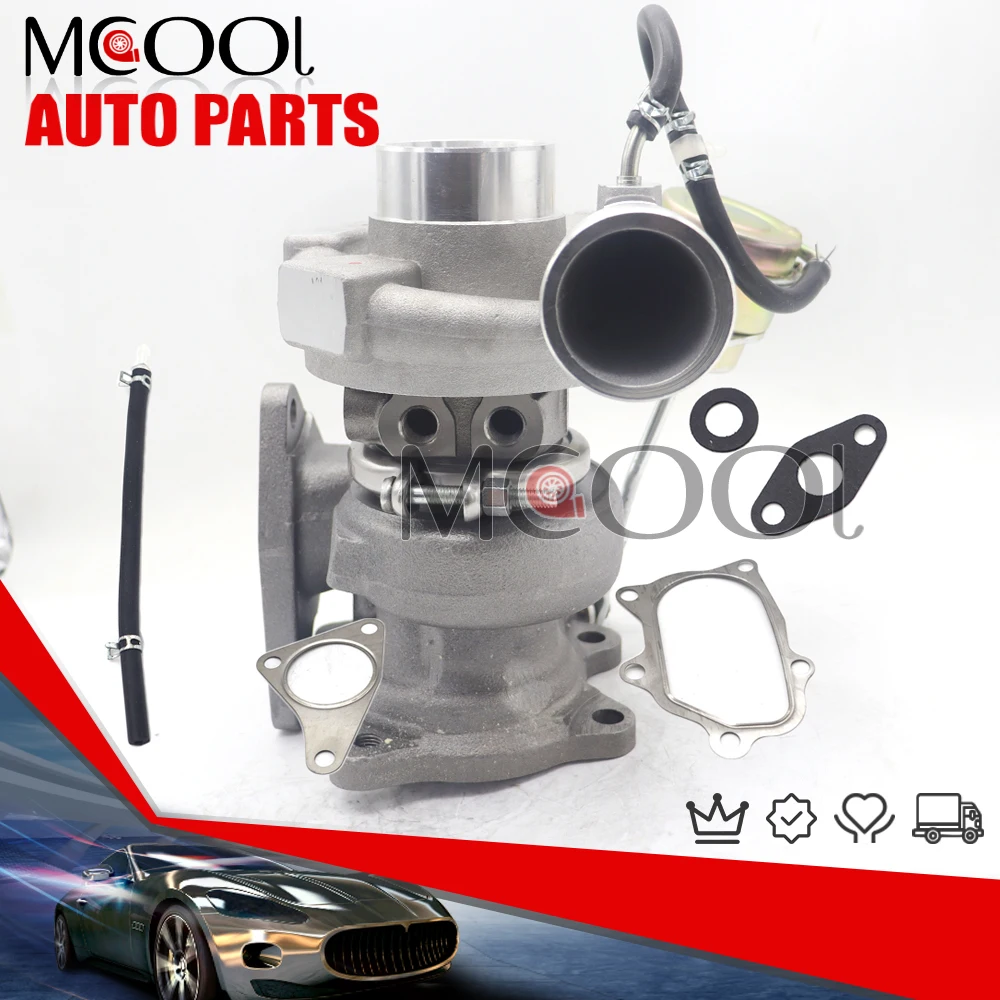 เทอร์โบชาร์จเจอร์ TD04 สำหรับซูบารุ อิมเพรสซ่า 2.0 ลิตร 58T ปี 1998-2003 49377-04500 49377-04300 49377-04100 49377-04363 14412AA360 49377-04302