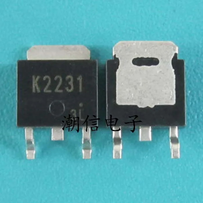 

10pieces K2231 2SK2231TO-252 original new in stock