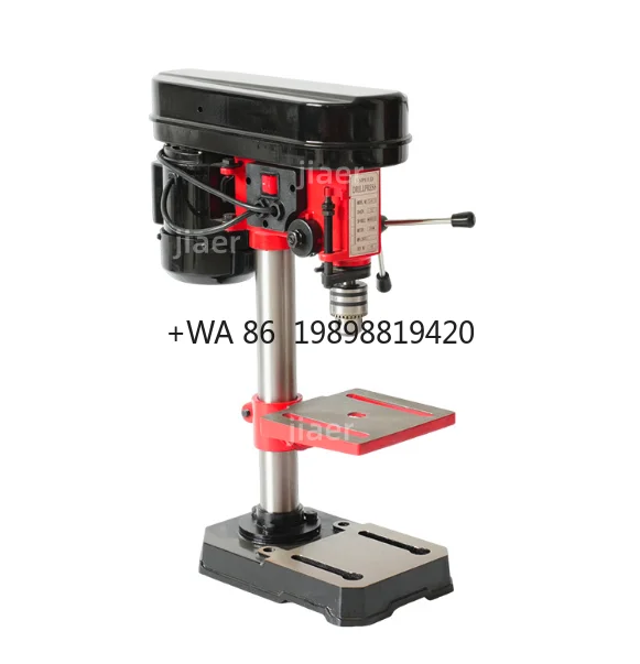 Precise Lifting Small Milling Machine for Metal and Wood Engraving 13MM Multi-functional Micro Bench Drill,