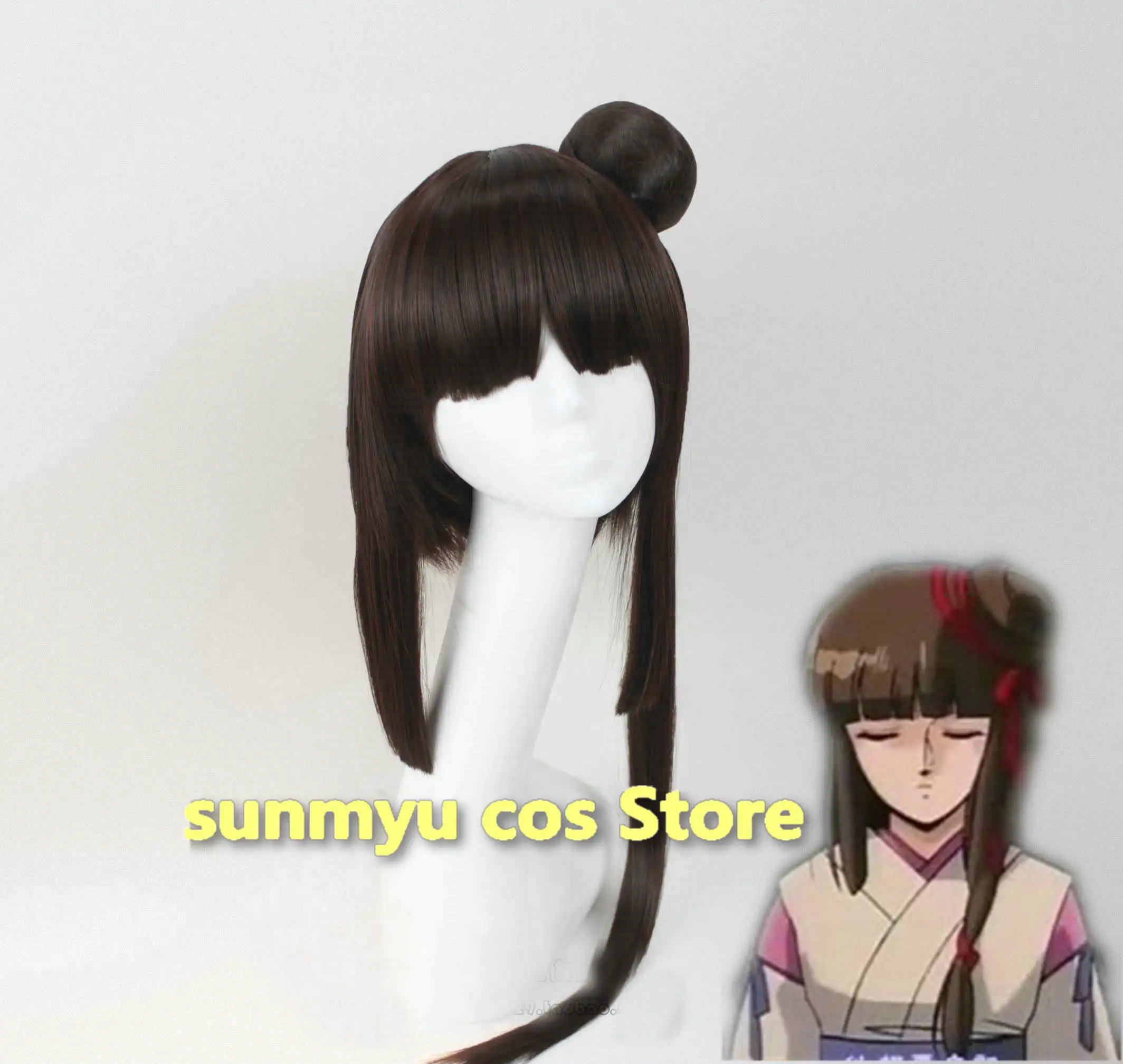 

Vampire Princess Miyu Vanpaia Miyu Cosplay Wig