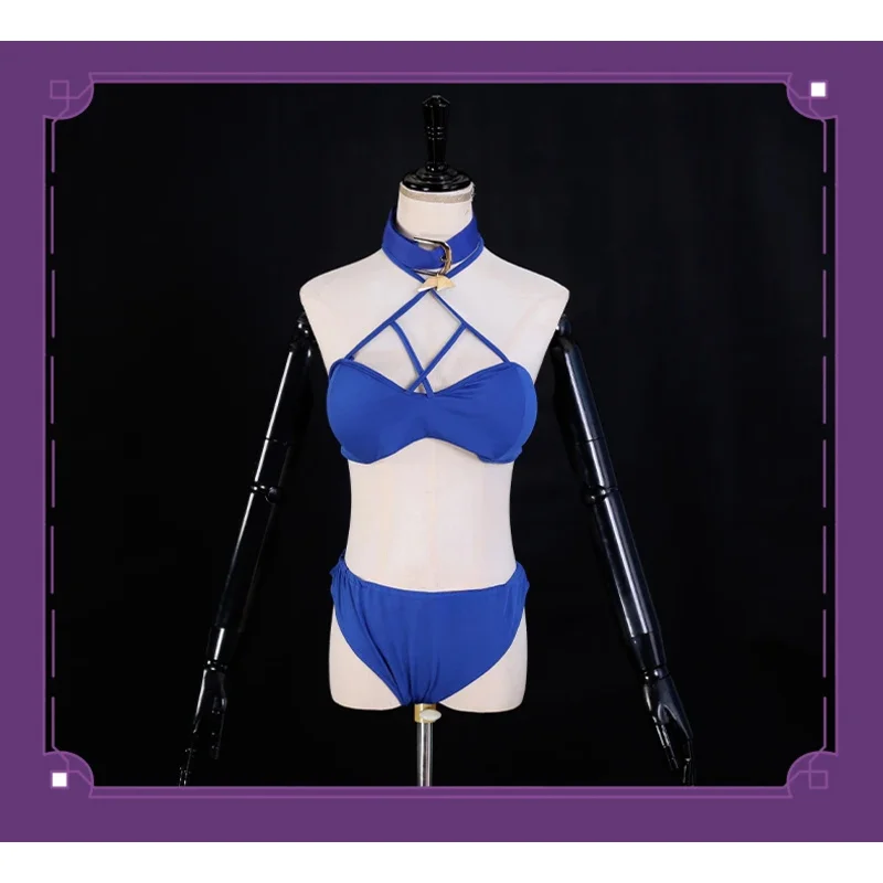 【Wetrose】In Stock Shylily Lily Cosplay Costume Kitty Killer Whale Sexy Jk School Sailor Suit Uniform Full Set Wig Halloween Xmas