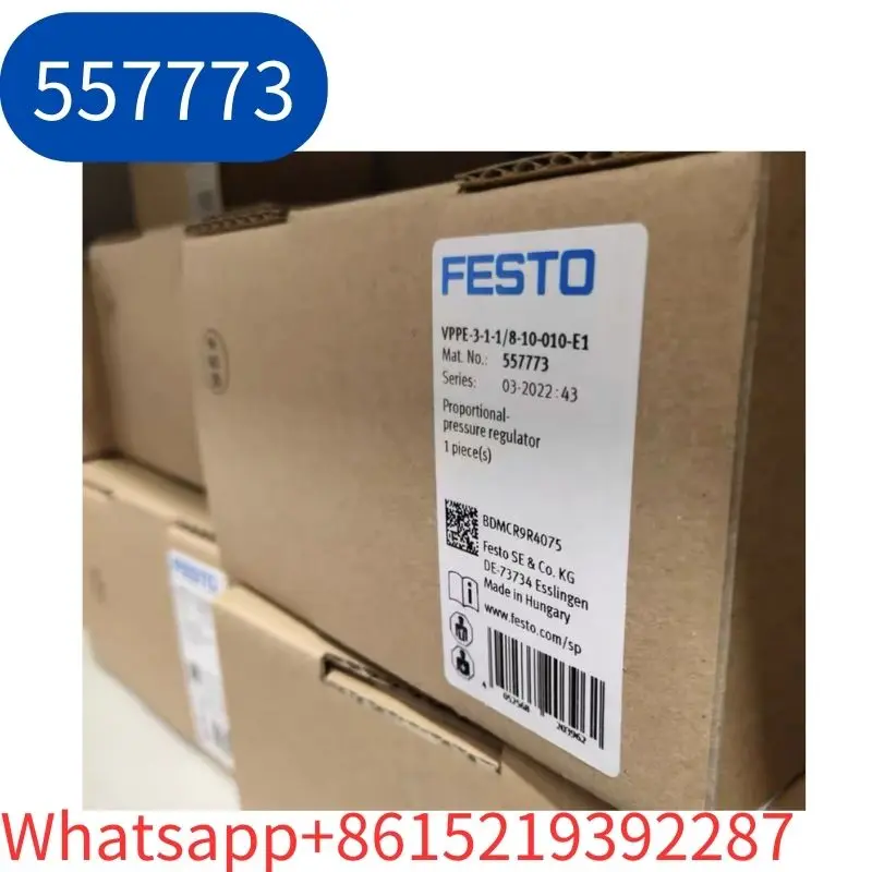 Brand New Festo proportional valve VPPE-3-1-1/8-10-010-E1 557773 Fast Shipping