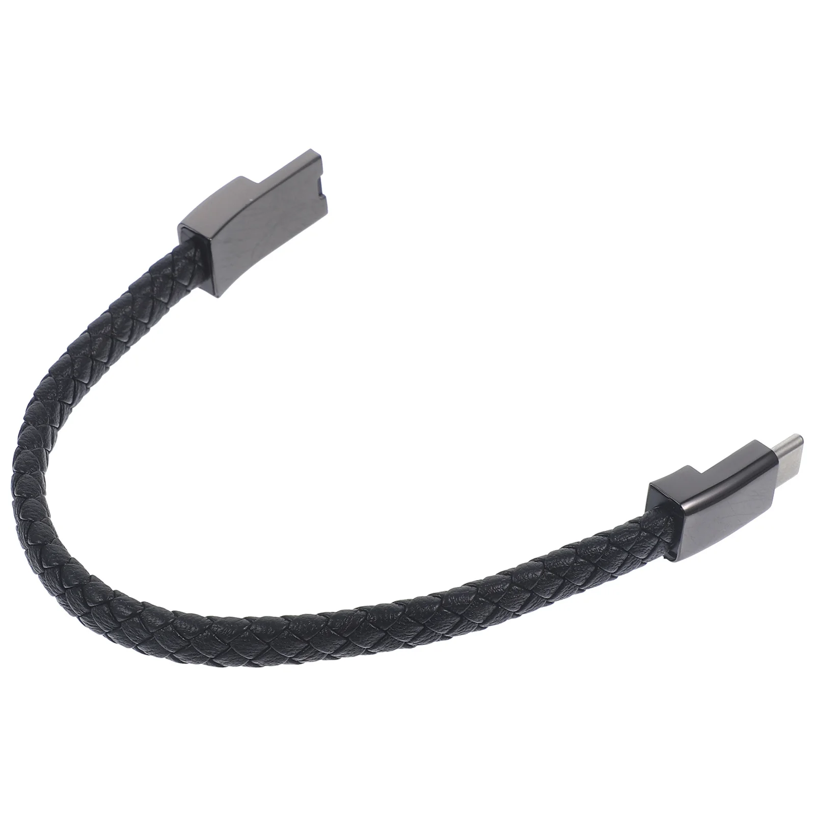 

20Cm Zinc Alloy Fast Charging Cable Bracelet Type-C Detachable Charging Data Cable Bracelet Convenient Wrist Wear