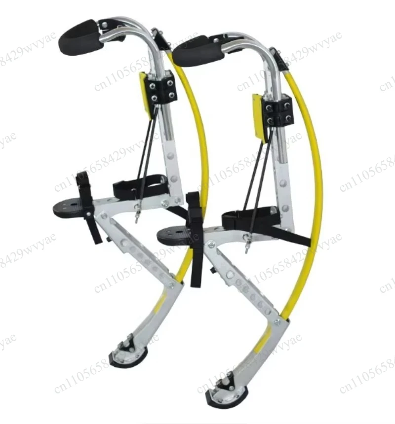 Adult Bionic Jumping Stilts, Outdoor Fitness Kangaroo Jump Shoes