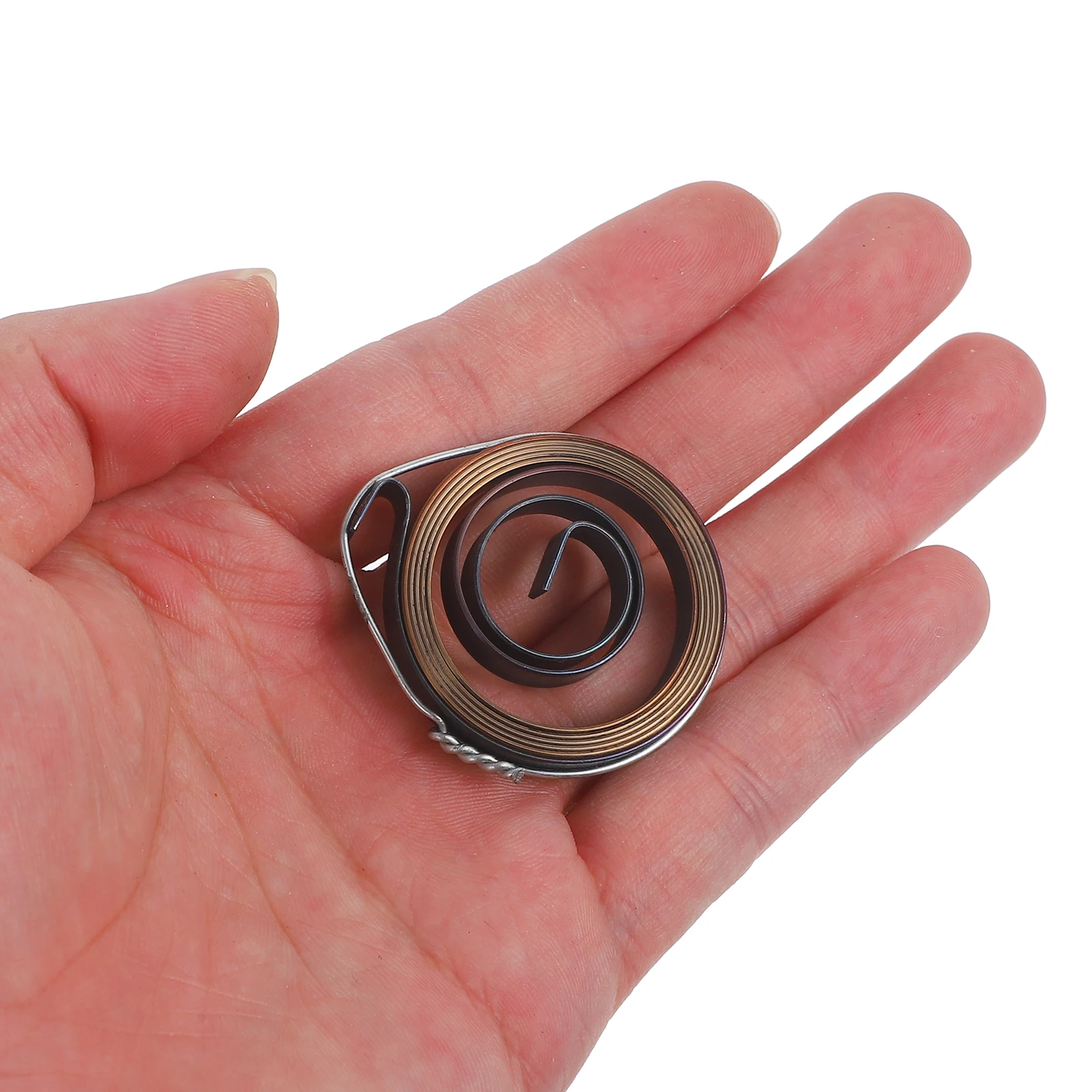 

2pcs Drill Press Return Spring Replacement Quill Feed Return Coil Spring Assembly Tool For Drill Durable Steel Easy