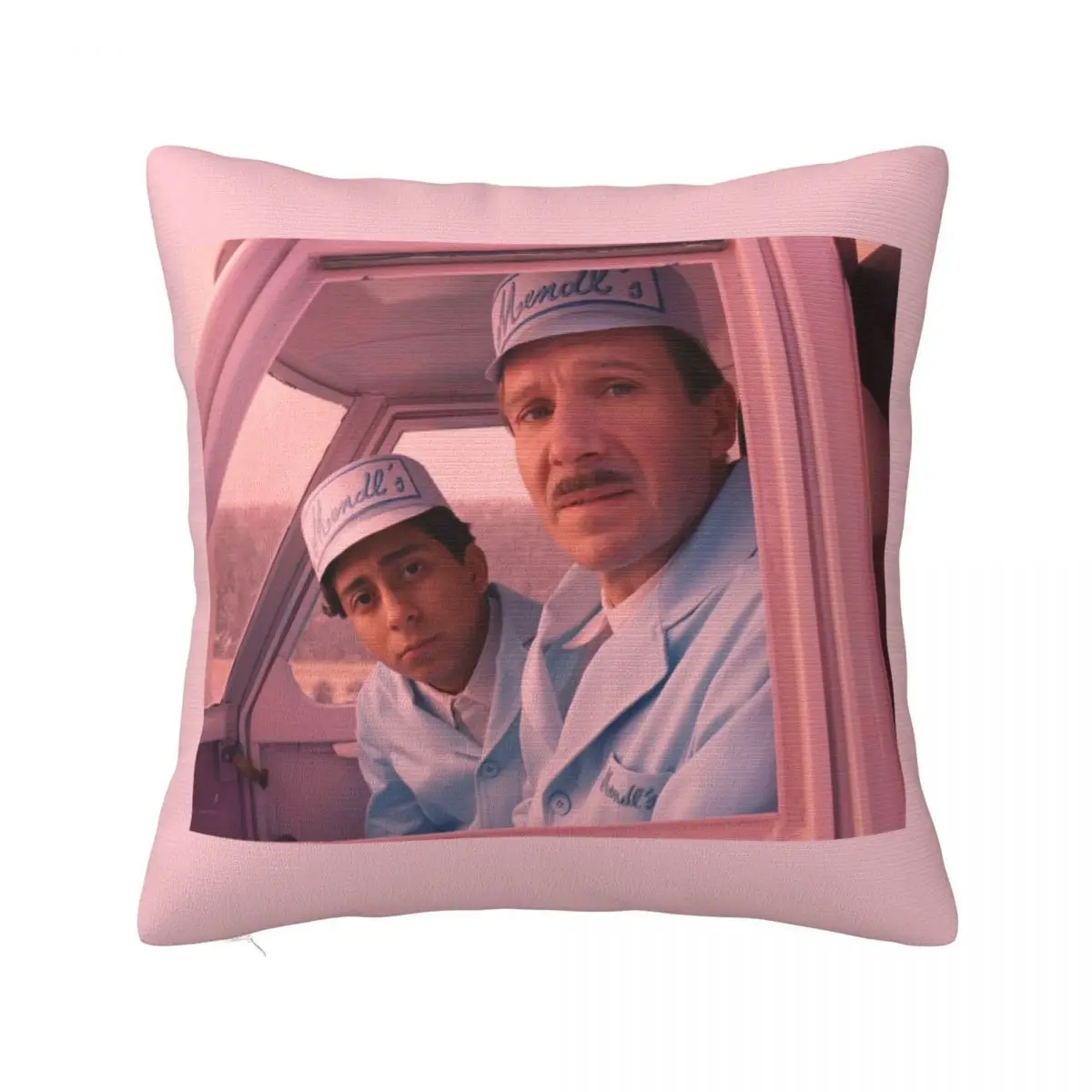 The Grand Budapest Hotel Movie Screencaps Pillowcase Cushion Cover Wes Anderson Minimalist Ralph Fiennes Throw Pillow Case Cover