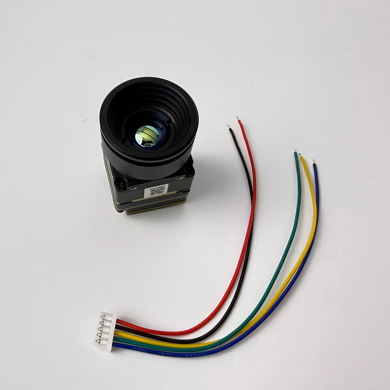 640*512 High Resolution Thermal Camera for FPV Drone 8x Electronic Zoom Mini Series CVBS Analog Interface OEM Module for UAV