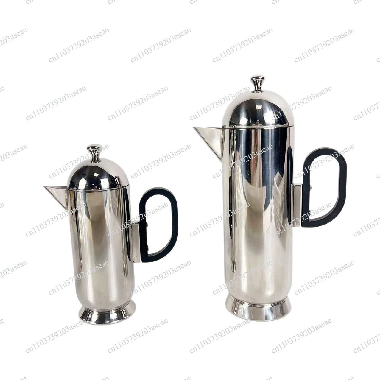 Hotel modern light luxury stainless steel kettle ornament coffee table coffee pot teapot living room home decoration