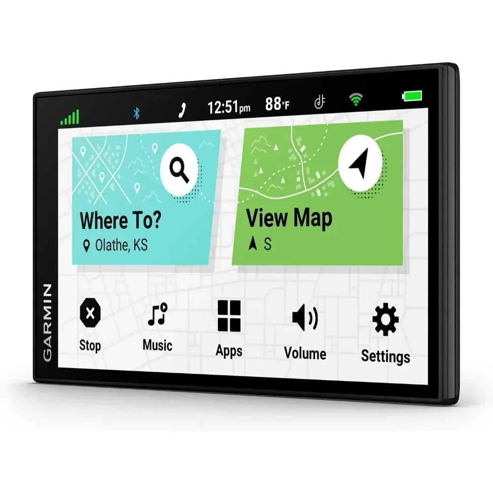 Christmas.home.DriveSmart 66, 6-inch Car GPS Navigator with Bright, Crisp High-resolution Maps and Garmin Voice Assist