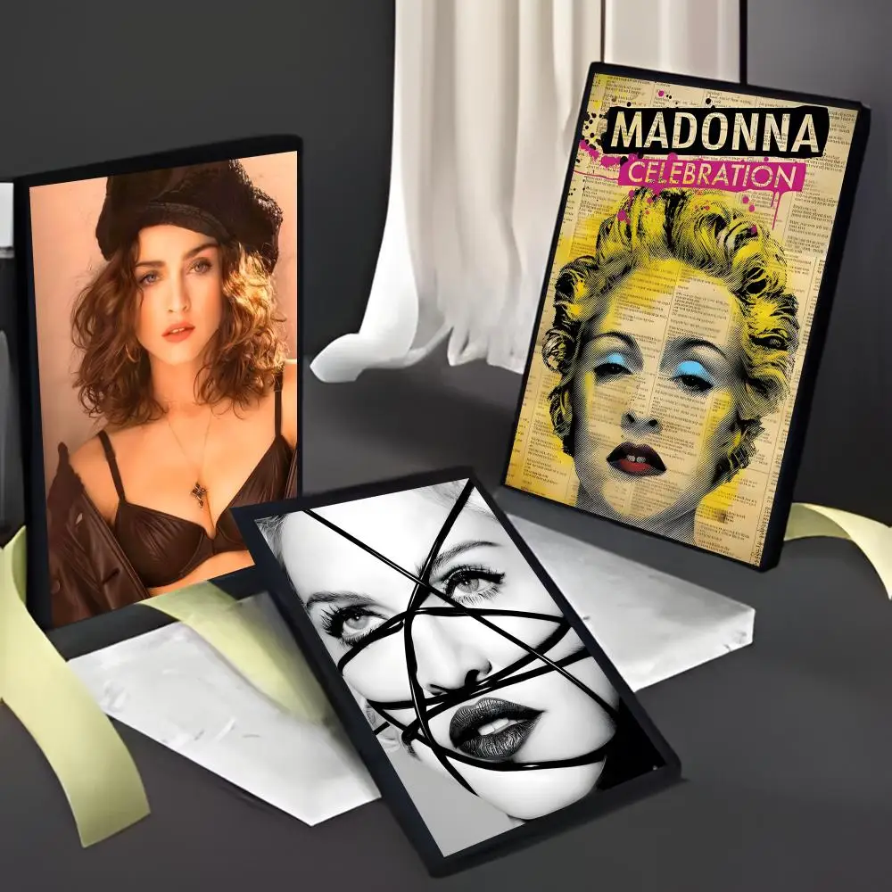 Singer M-Madonna C-Ciccone Poster American Film Mural Home Childrens Room Wall Decor Print