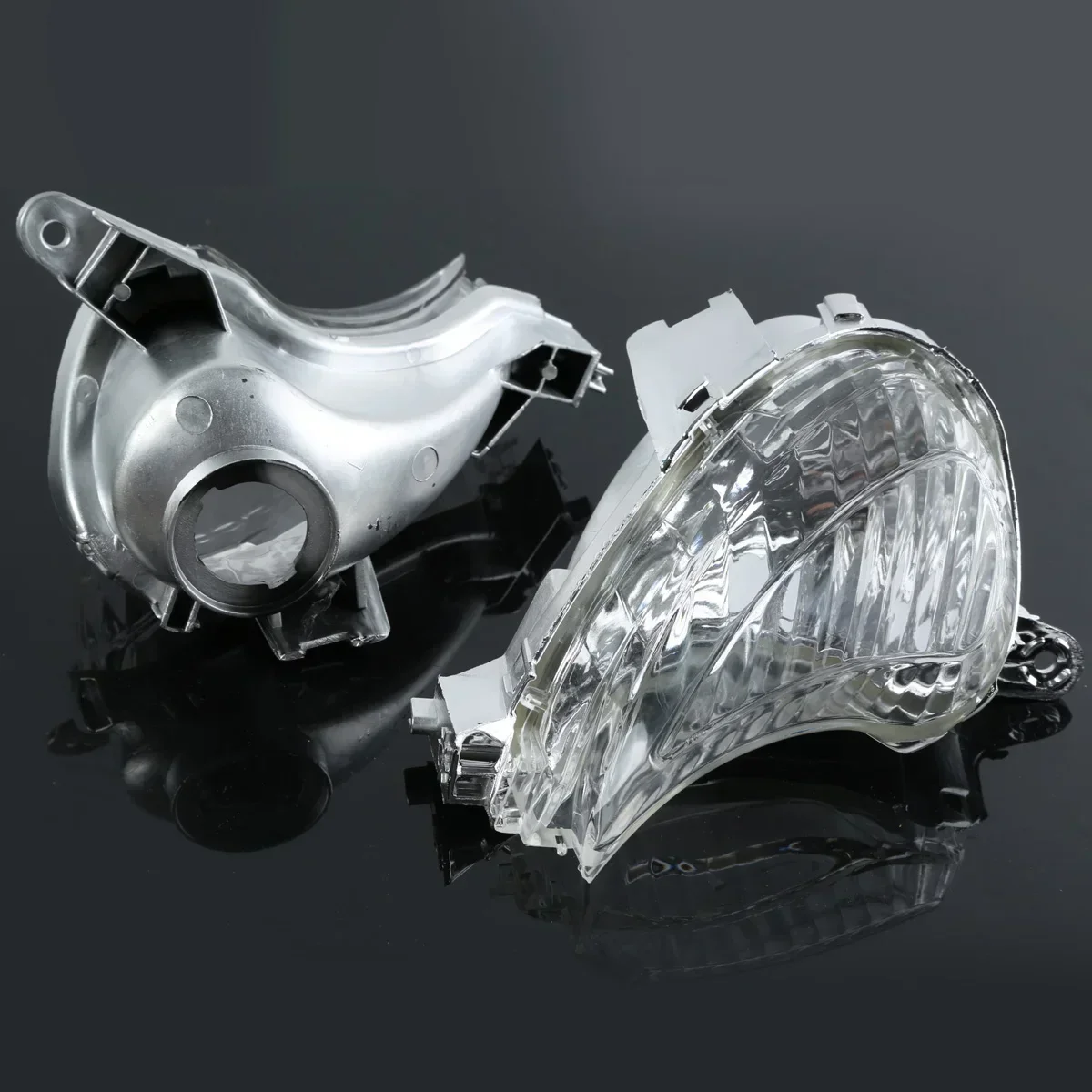 Für suzuki hayabusa gsxr1300 gsxr 2008 2011-2015 rauch/klar 2020 motorrad zubehör front blinker linsen motor