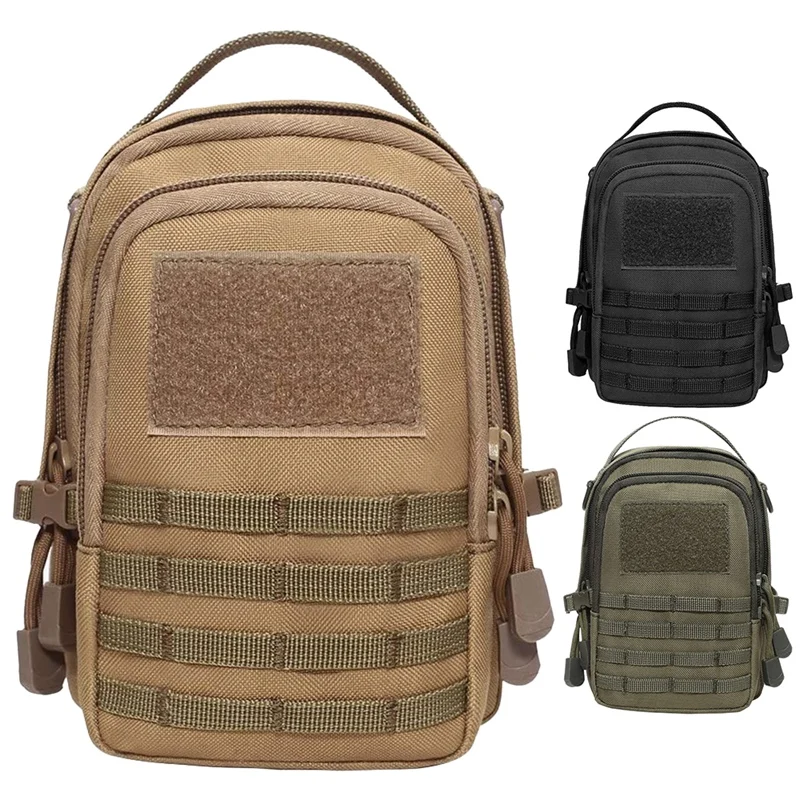 Multifunction Molle Bag Molle Administrator Pouch Belt Bag Men's Small Bag