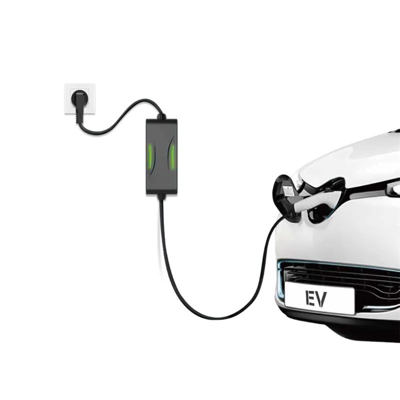 Ev Charging 16A AC Charging Pile Station For Electric Vehicles