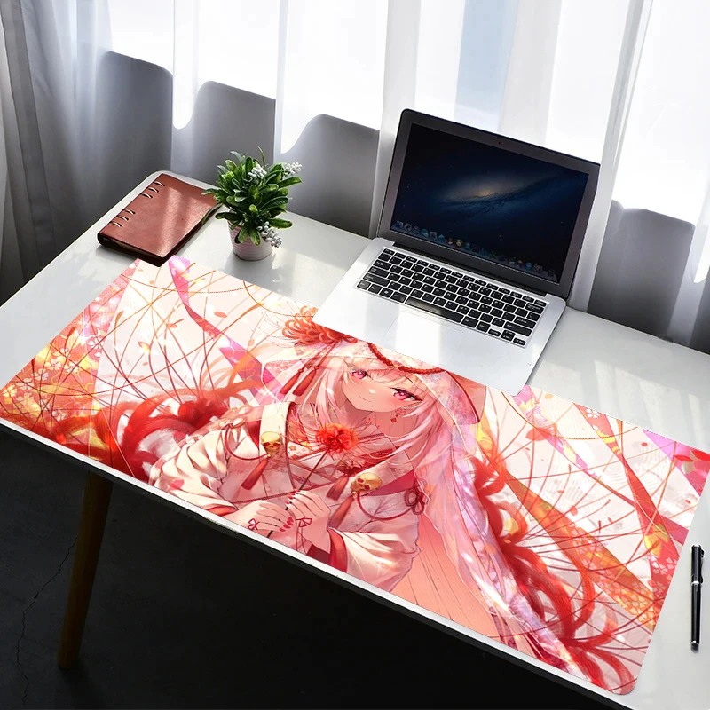 

Mouse Pad PC Accessories Mousepad Non Slip Extended Pad Laptop Rubber Keyboard Pad Desk Gaming Hololive Mori Calliope Mouse Mat