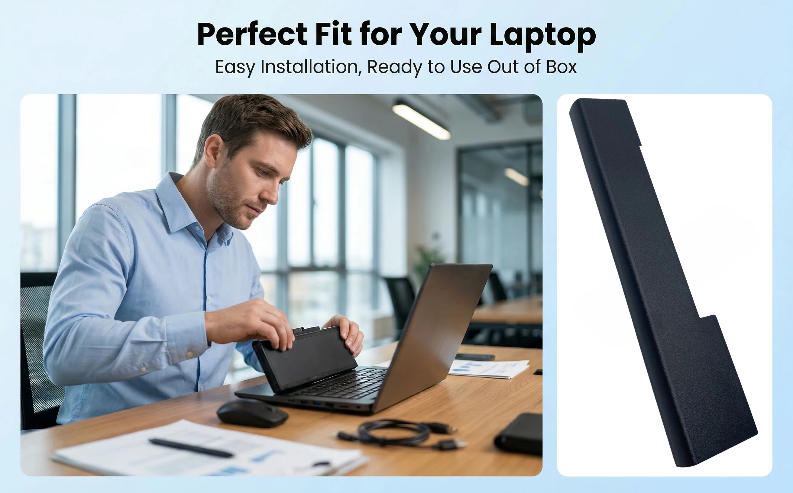 New AR08 AR08XL Laptop Battery For HP ZBook 15 17 G1 G2 Mobile Workstation HSTNN-DB4H IB4H IB4I 708455-001 707615-121 707614-121