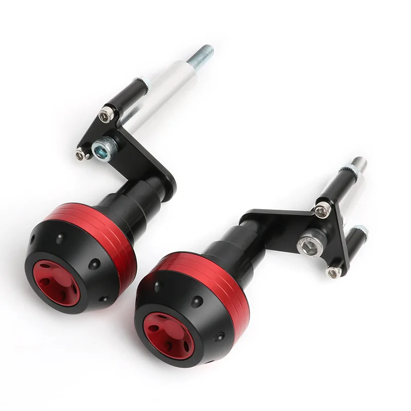 

Frame Sliders For Kawasaki Ninja Ninja500 Z500 Accessories Motorcycle Falling Protection Crash Protector