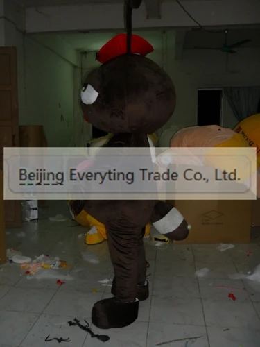 Nuevo adulto gran oferta pájaro disfraz de mascota de dibujos animados de lujo vestido de lujo de Navidad disfraz de mascota de Halloween