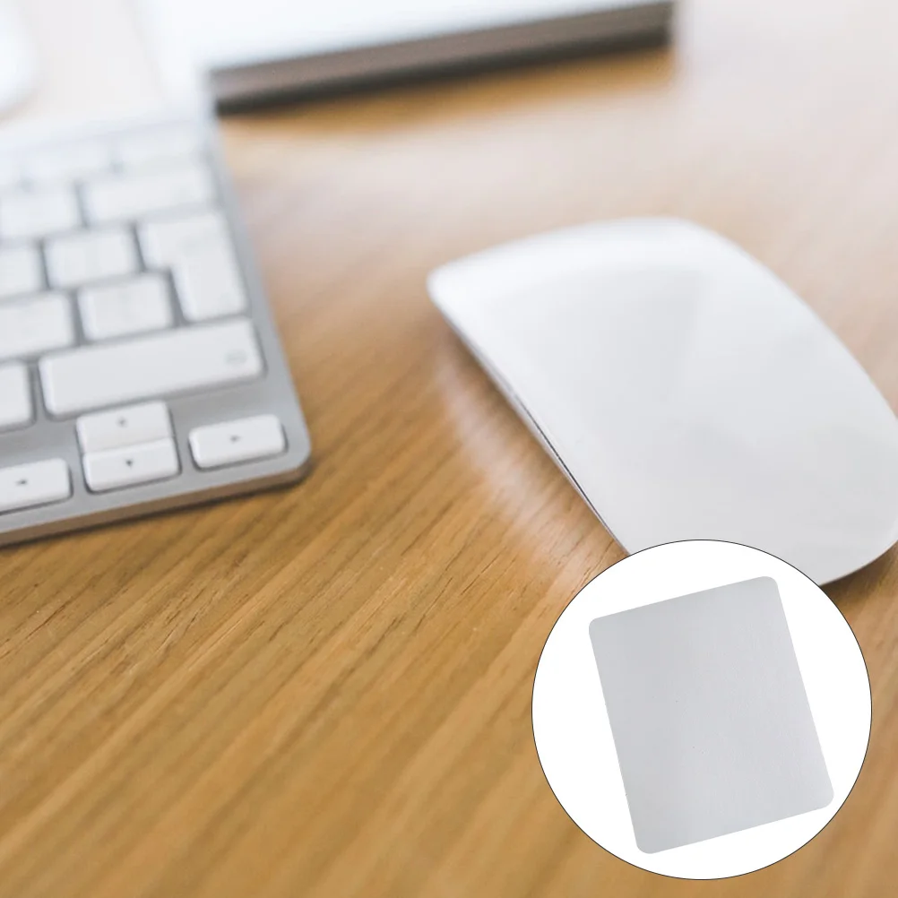 

8Pcs Blank Mouse Pad Heat Transfer Nonwoven Fabric Soft Computer Pad Smooth Slide Precision Use