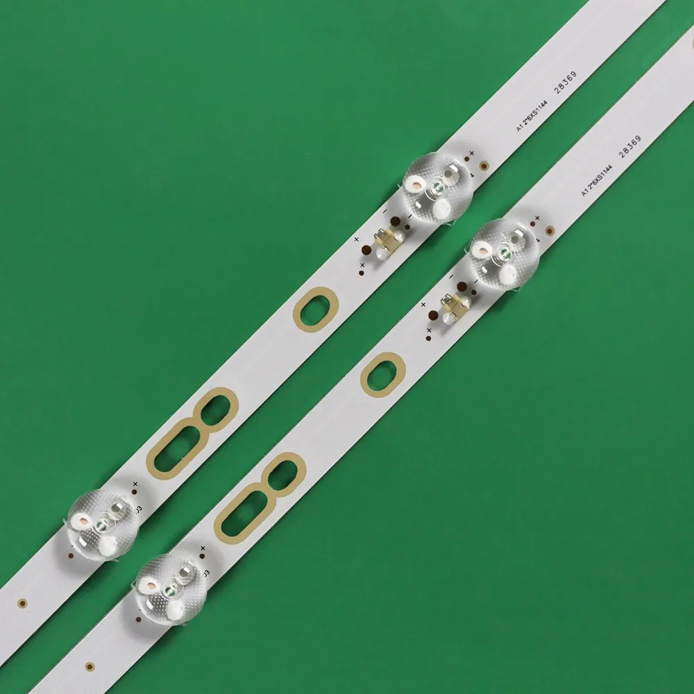 

10 шт. светодиодная лента для BBK 32LEM-1071 32LEM-1045/T2C LEX-7145 32ET1001 RCA RTV32Z2SM SJ.CX.D3200601-3030ES-M CX32D06-ZC22AG-05