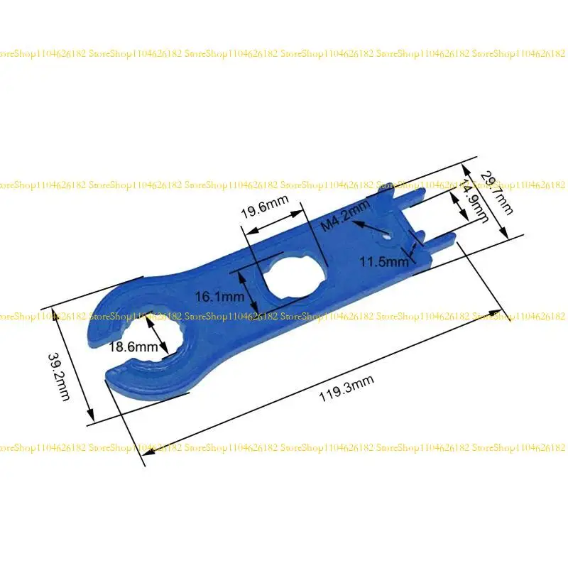 Сквозки Q2Q4 для удлинительной солнечной панели проволоки разъемы легки