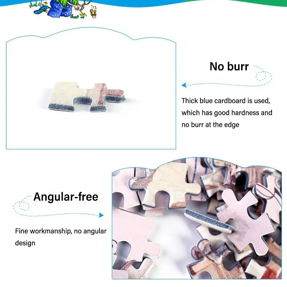 150 Teile/satz Cartoon Ölgemälde Puzzles Geschenke Mini Ölgemälde Jigsaw Reagenzglas Puzzle Spiel Erwachsene Kinder