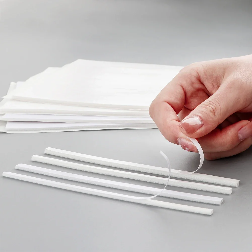 

3 шт./компл. двухсторонние клейкие полоски из пенопласта, клей, мгновенное и постоянное склеивание, шейкерные карты, добавление размера, просто резка