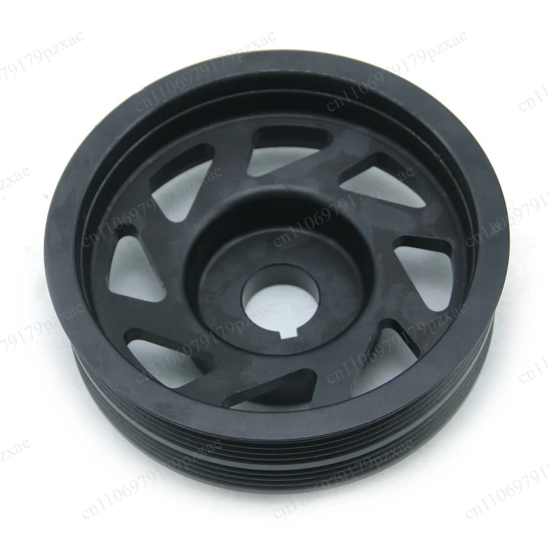 Lightweight Racing Crankshaft Pulley Precision Machined Direct Fit WRX STI Legacy