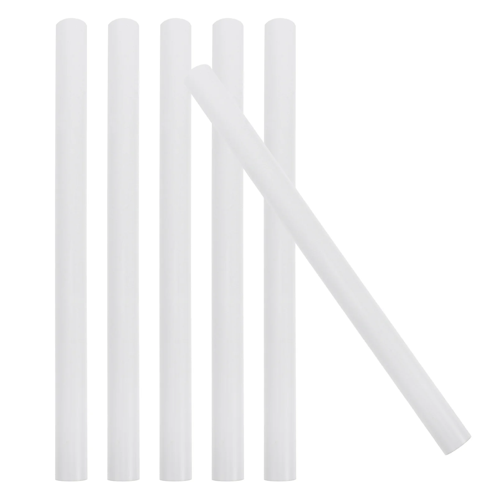 6 قطع من أنبوب تخزين اللوحة المزخرفة، مادة PVC، حماية خفيفة الوزن محمولة للوحات الألوان المائية الزيتية #4