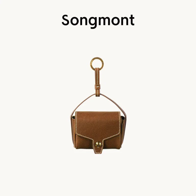 Songmont headphone bag charm accessories fashion designer new mini pouch