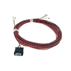 For MQB TPMS second generation tire pressure monitoring system sensor harness 5Q0907273B 5Q0 907 273 B