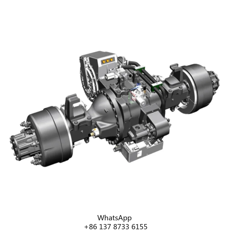210KW Electric Car Conversion Kit With High-Performance E-Axle Powertrain For Trucks