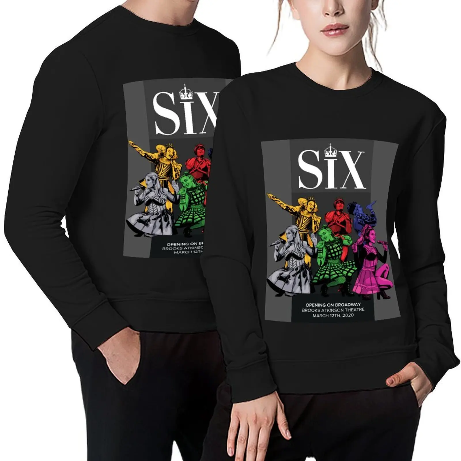 

Six the Musical Pullover men wear men's autumn clothes mens designer clothes autumn jacket men sweatshirt