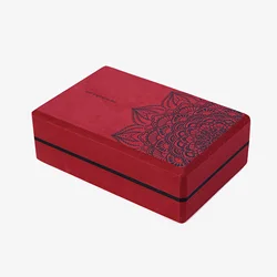 Anti-Slip Exercise Fitness Yoga Bricks Durable Supportive Foam Yoga Bricks for Yoga Pilates Meditation Aid Balance