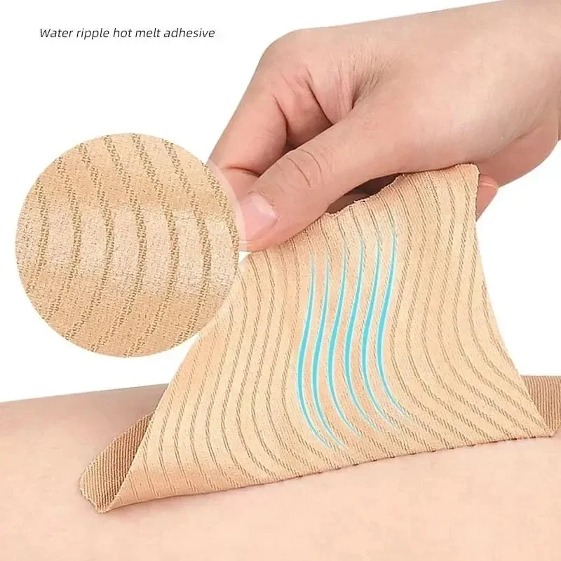 100Pcs Anti Chafing Friction Tape Patches,Thigh Inner Rub Patch,Women Body Breathable Sticker Pads Chafe Protection Skin Tape image 4
